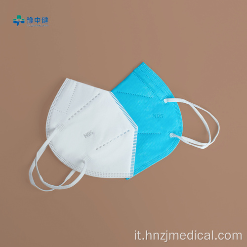 Maschera protettiva in tessuto non tessuto a 4 strati Earloop